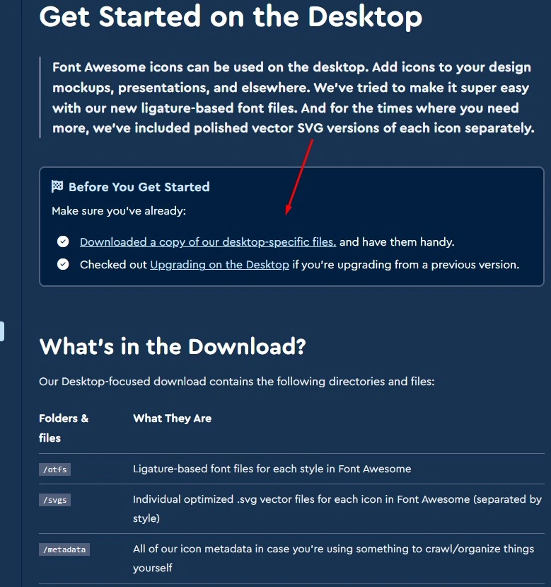 FontAwesome