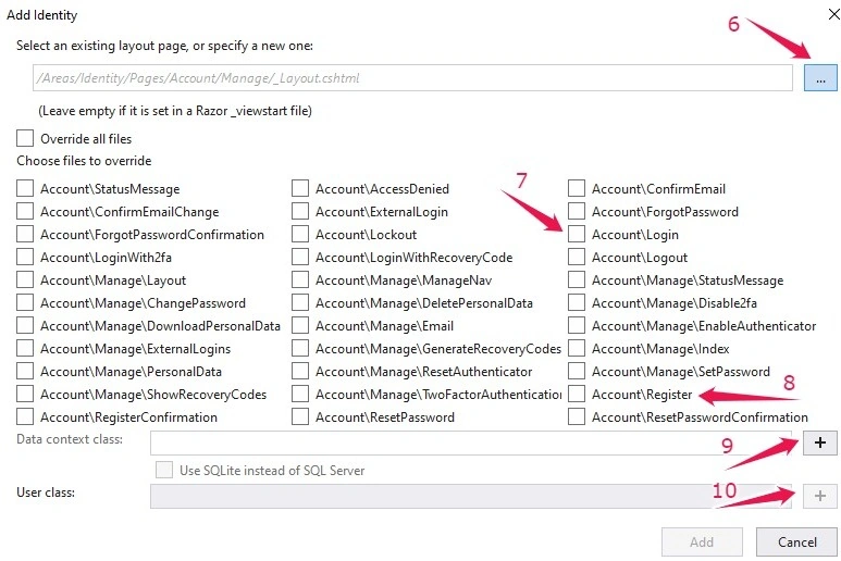 DbContext class