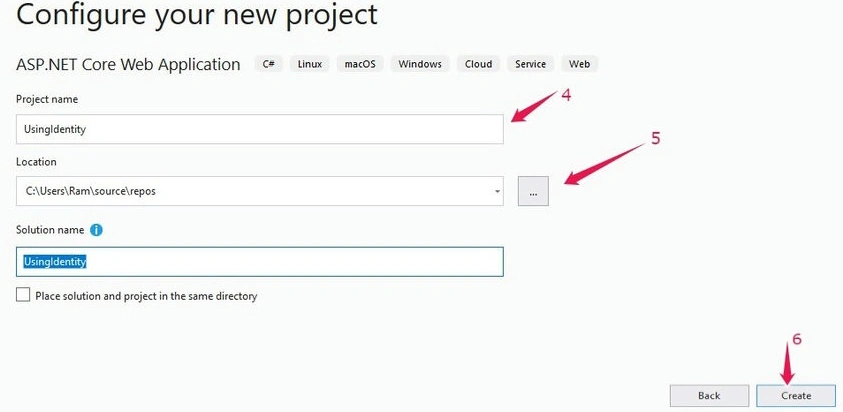 Project name