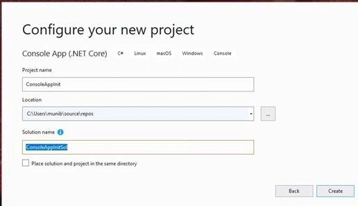 Using Init-only properties in C-4