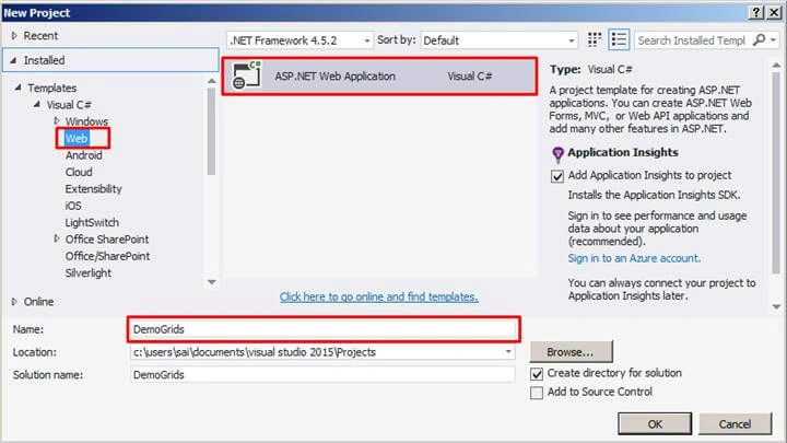 jqGrid with ASP.NET