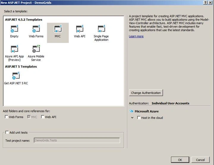 jqGrid with ASP.NET