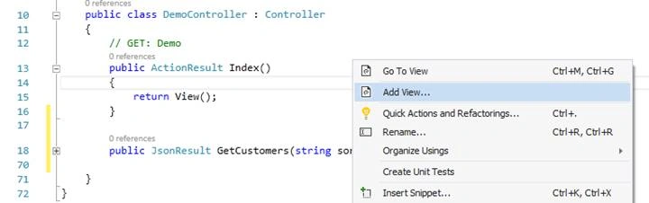 jqGrid with ASP.NET