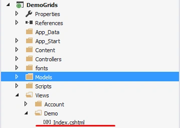 jqGrid with ASP.NET