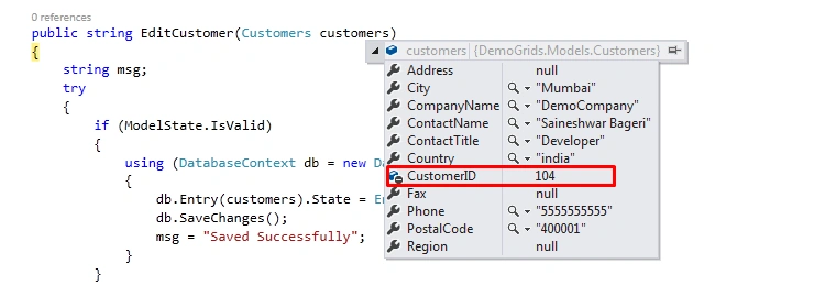 jqGrid with ASP.NET