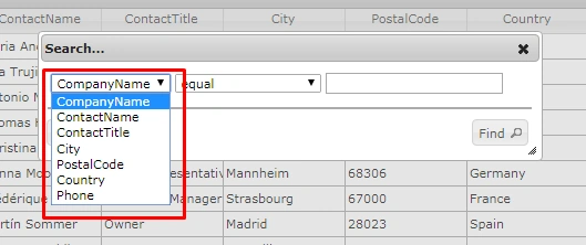 jqGrid with ASP.NET