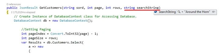 jqGrid with ASP.NET
