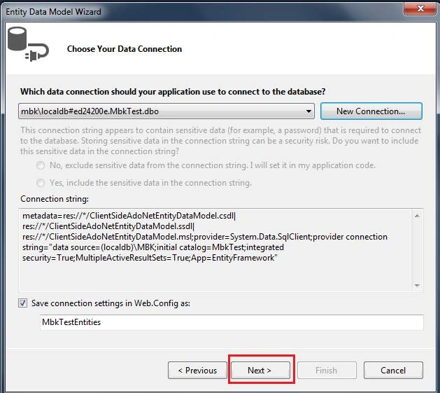 Entity Data