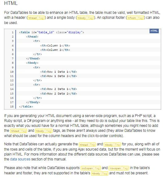 HTML