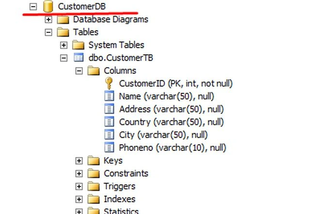 Customer db
