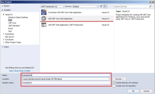 ASP.NET CORE