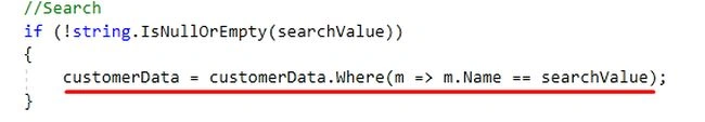 Customer data