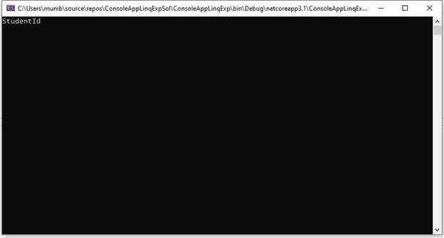Using LINQ Expressions in C#