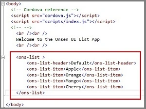 Preview code