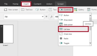 ListBox Control