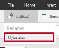 MyListBox