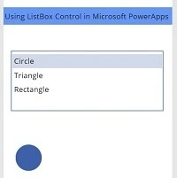Circle List