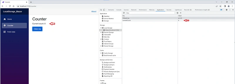 Using Localstorage to Cache Data in Blazor Applications