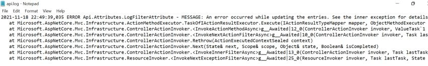 Log File