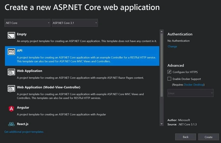  Web API 