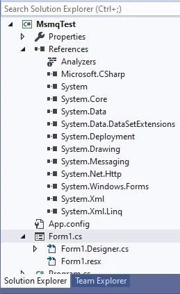 System Messaging