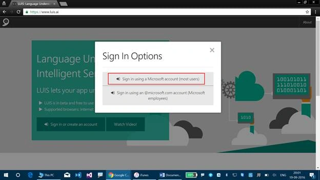 Microsoft account 