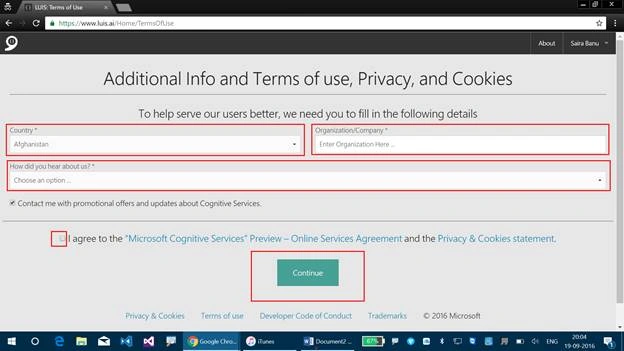 Microsoft account 