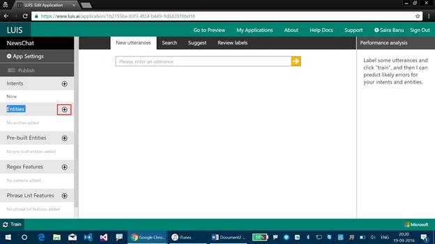 New Application