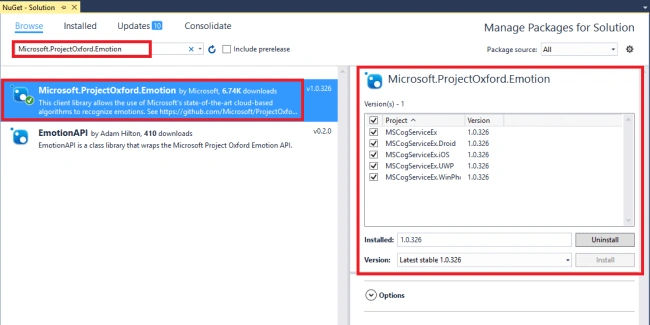 Microsoft.ProjectOxford.Emotion