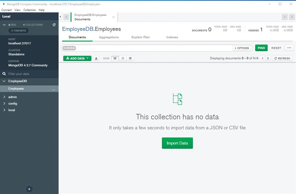 Using MongoDB With ASP.NET Core Web API