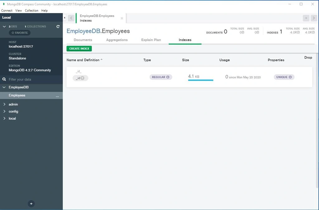 Using MongoDB With ASP.NET Core Web API
