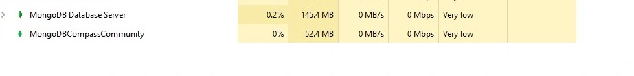 Using MongoDB With ASP.NET Core Web API