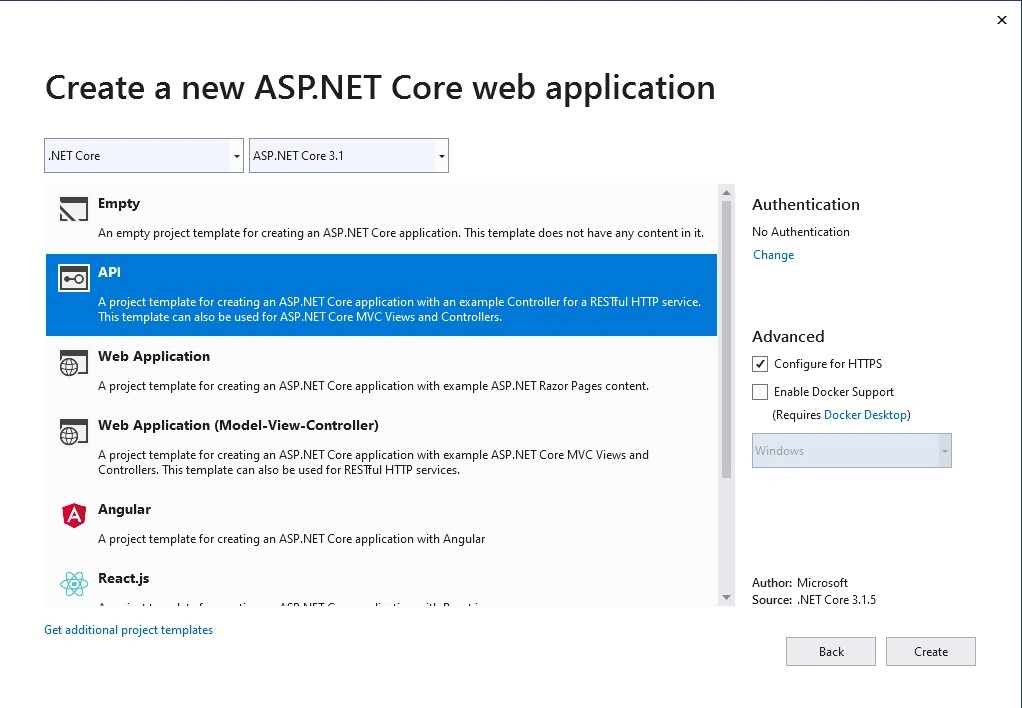 Using MongoDB With ASP.NET Core Web API