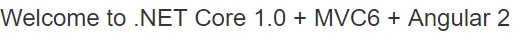 Output