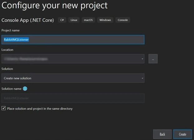 Application project