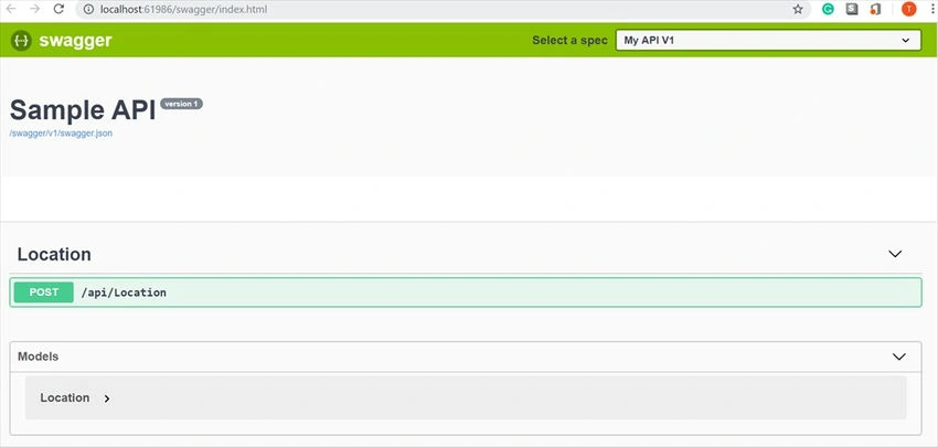 Web Api Project