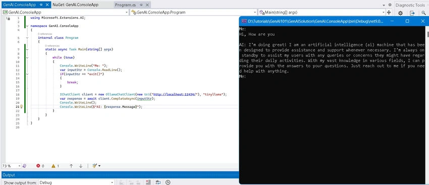 Console App