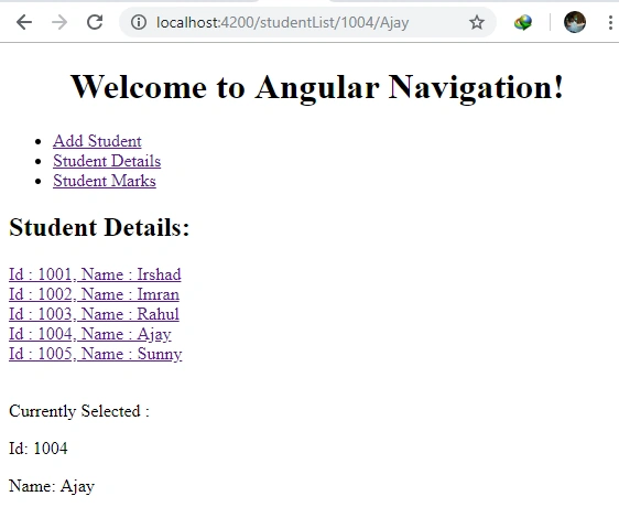 Using ParamMap Observable For Handling Route In Angular