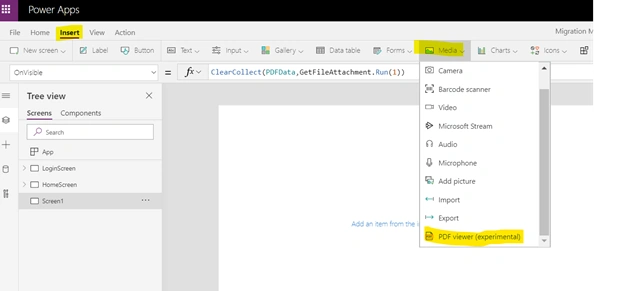 Using PDF Viewer In Power Apps Form