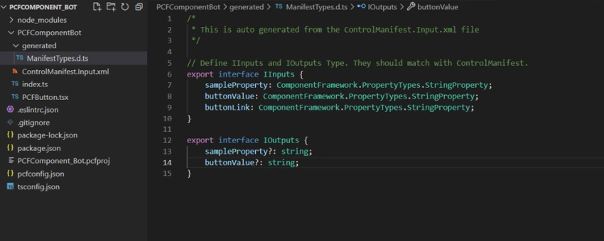 Using PowerApps Component Framework add Power Virtual Agent bot to PowerApps Canvas App