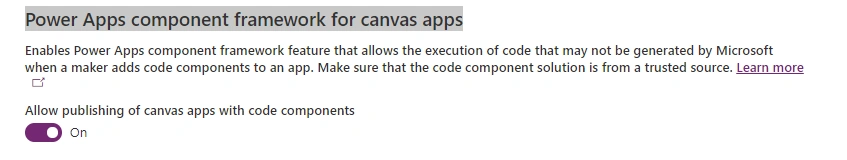 Using PowerApps Component Framework add Power Virtual Agent bot to PowerApps Canvas App