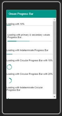 Progress bar