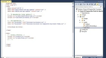 Create the project
