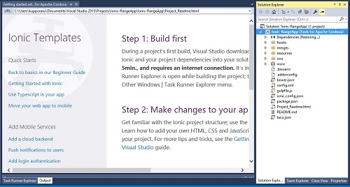 Apache Cordova