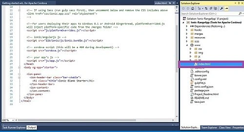Apache Cordova