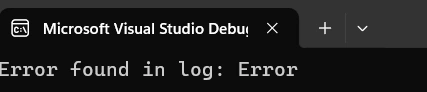 Output