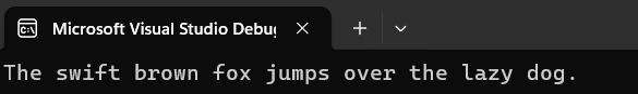 String Manipulation
