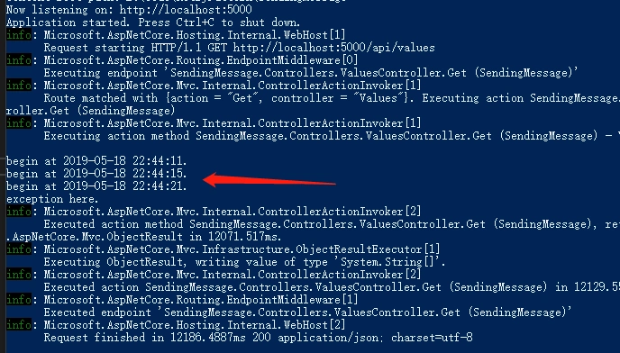 Using Retry Pattern In ASP.NET Core Via Polly