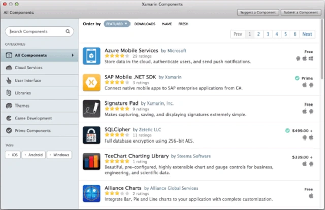 Xamarin