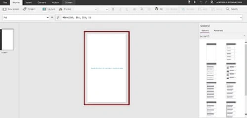  Designing the App